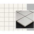 Мозаика Albir Bianco (4,8x4,8) 298x298x6 Paradyz - Зображення