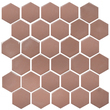 Мозаїка H 6011 Hexagon Hot Pink 295×295x9 Котто Кераміка - Зображення