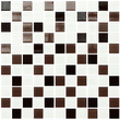 Мозаика GM 4011 C3 Coffe D-Coffe M-White 300×300x4 Котто Керамика - Зображення