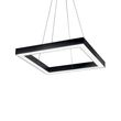 Люстра ORACLE D50 SQUARE NERO (245676), IDEAL LUX - Зображення