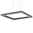 Люстра ORACLE D70 SQUARE NERO (245713), IDEAL LUX - Зображення