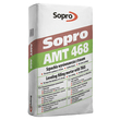 Вирівнювальна шпаклівка з трасом Sopro AMT 468 (25 кг) - Зображення
