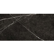 Плитка керамогранітна Thalassa Neso-R Negro RECT 293x593x10 Arcana - Зображення