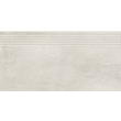 Сходинка пряма Grava White Steptread 298×598x8 Opoczno - Зображення