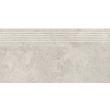Ступень прямая Quenos White Steptread 298×598x8 Opoczno - Зображення