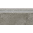 Ступень прямая Quenos Grey Steptread 298×598x8 Opoczno - Зображення