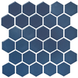 Мозаика H 6008 Hexagon Steel Blue 295×295x9 Котто Керамика - Зображення