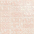 Плитка настенная Velvet Deco Pink 100x200 Mainzu - Зображення