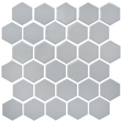 Мозаїка H 6002 Hexagon Grey Silver 295×295x9 Котто Кераміка - Зображення
