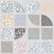 Плитка керамогранитная Farnese Quirinale-R Multicolor RECT 293x293x8,2 Vives - Зображення