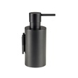 Дозатор для жидкого мыла Hashi Black matt HS30M23 STILHAUS - Зображення