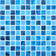 Мозаїка GMP 0425017 С2 Print 19-Blue D MATT 300x300x4 Котто Кераміка - Зображення