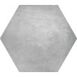Плитка керамогранитная Ebro Темно-серый Heksagon NAT 530x613x8,5 Nowa Gala - Зображення