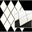 Мозаика Uniwersalna Bianco Romb Pillow 206x237x6 Paradyz - Зображення