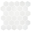 Мозаика H 6024 Hexagon White 295x295x9 Котто Керамика - Зображення