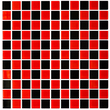 Мозаика GM 4003 CC Black-Red M 300×300x8 Котто Керамика - Зображення
