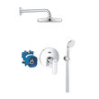 Душевая система Eurosmart Cosmopolitan (25183001), Grohe - Зображення