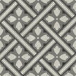 Плитка керамогранитная Laurent микс3 декор 186x186x8 Golden Tile - Зображення