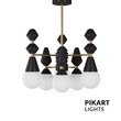 Люстра Dome chandelier V6 (5112-2), Pikart  - Зображення