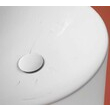 Донный клапан ACCLV010BM White matt SANYCCES - Зображення