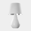 Настільна лампа LACRIMA WHITE (5453), TK LIGHTING - Зображення