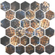 Мозаїка HP 6026 MATT Hexagon 295x295x9 Котто Кераміка - Зображення