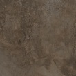 Плитка керамогранитная Iron Темно-коричневый LAP 600x600x8 Intercerama - Зображення