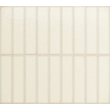 Плитка керамогранитная Tetris White LUC 50x200 Sant'agostino - Зображення