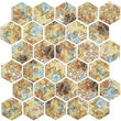 Мозаїка HP 6021 Hexagon 295x295x9 Котто Кераміка - Зображення