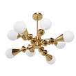 Люстра Dome chandelier V8 horizontal (5990-3), Pikart  - Зображення