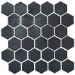 Мозаика H 6022 Hexagon Grafit Black 295x295x9 Котто Керамика - Зображення