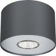 Точечный светильник POINT GRAPHITE-SILVER-GRAPHITE-WHITE S (6006), Nowodvorski - Зображення
