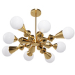 Люстра Stella dome chandelier V 8 (6007-4), Pikart  - Зображення