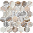 Мозаика HP 6012 Hexagon 295x295x9 Котто Керамика - Зображення