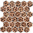 Мозаїка HP 6028 Hexagon 295x295x9 Котто Кераміка - Зображення