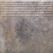 Сходинка пряма Viano Grys 300x300x8,5 Paradyz - Зображення