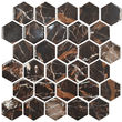 Мозаїка HP 6015 Hexagon 295x295x9 Котто Кераміка - Зображення