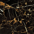 Плитка керамогранитная Saint Laurent чёрный 607x607x10 Golden Tile - Зображення