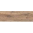 Плитка керамогранитная Frenchwood Brown 185×598x8 Cersanit - Зображення