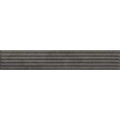 Плитка фасадная Carrizo Basalt Stripes Mix STR 66x400x11 Paradyz - Зображення