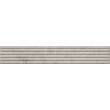 Плитка фасадная Carrizo Grey Stripes Mix STR 66x400x11 Paradyz - Зображення