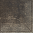 Ступень угловая Scandiano Brown 300x300x11 Paradyz - Зображення