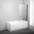 Шторка для ванни нерухома одноелементна PVS1-80 Transparent (79840300Z1), RAVAK - Зображення