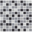 Мозаїка GM 4053 C3 Gray M-Gray W-Structure 300x300x4 Котто Кераміка - Зображення