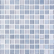 Мозаїка GM 8011 C3 Silver Grey Brocade-Medium Grey-Grey Silver 300x300x8 Котто Кераміка - Зображення