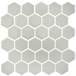 Мозаика H 6014 Hexagon Light Grey 295×295x9 Котто Керамика - Зображення