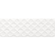 Плитка стінова STRUCTURY 3D Ribbon White 250×750X9 Ceramika Color - Зображення
