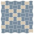 Мозаика Modernizm Blue Mix 308,6x308,6x6 Paradyz - Зображення