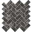 Мозаика Sephora Black Mosaic 297×268x10 Opoczno - Зображення