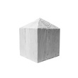 Стикувальний елемент поліуретановий DecoWood (E 066 classic білий), ELITE DECOR - Зображення